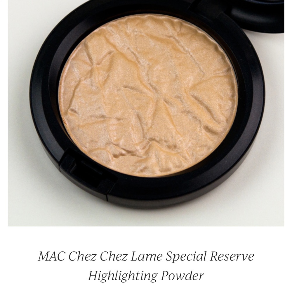 🆕 MAC Chez Chez Lame Special Reserve Highlighter